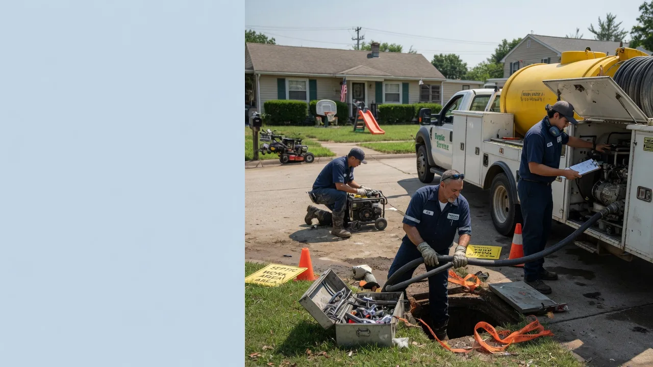 Septic Tank Pumping in West Finley, PA near me